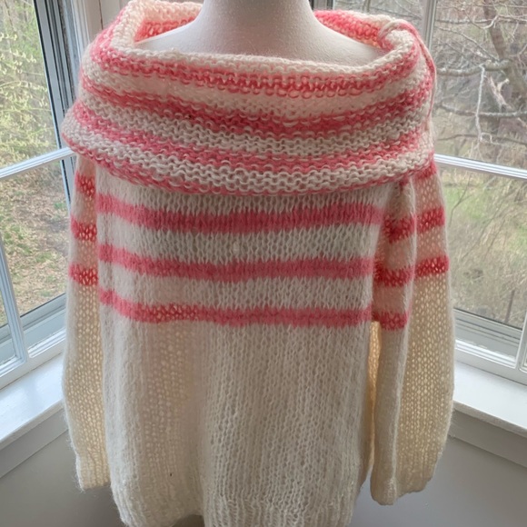 Mes Demoiselles Sweaters - MES DEMOISELLES gorgeous soft lightweight mohair